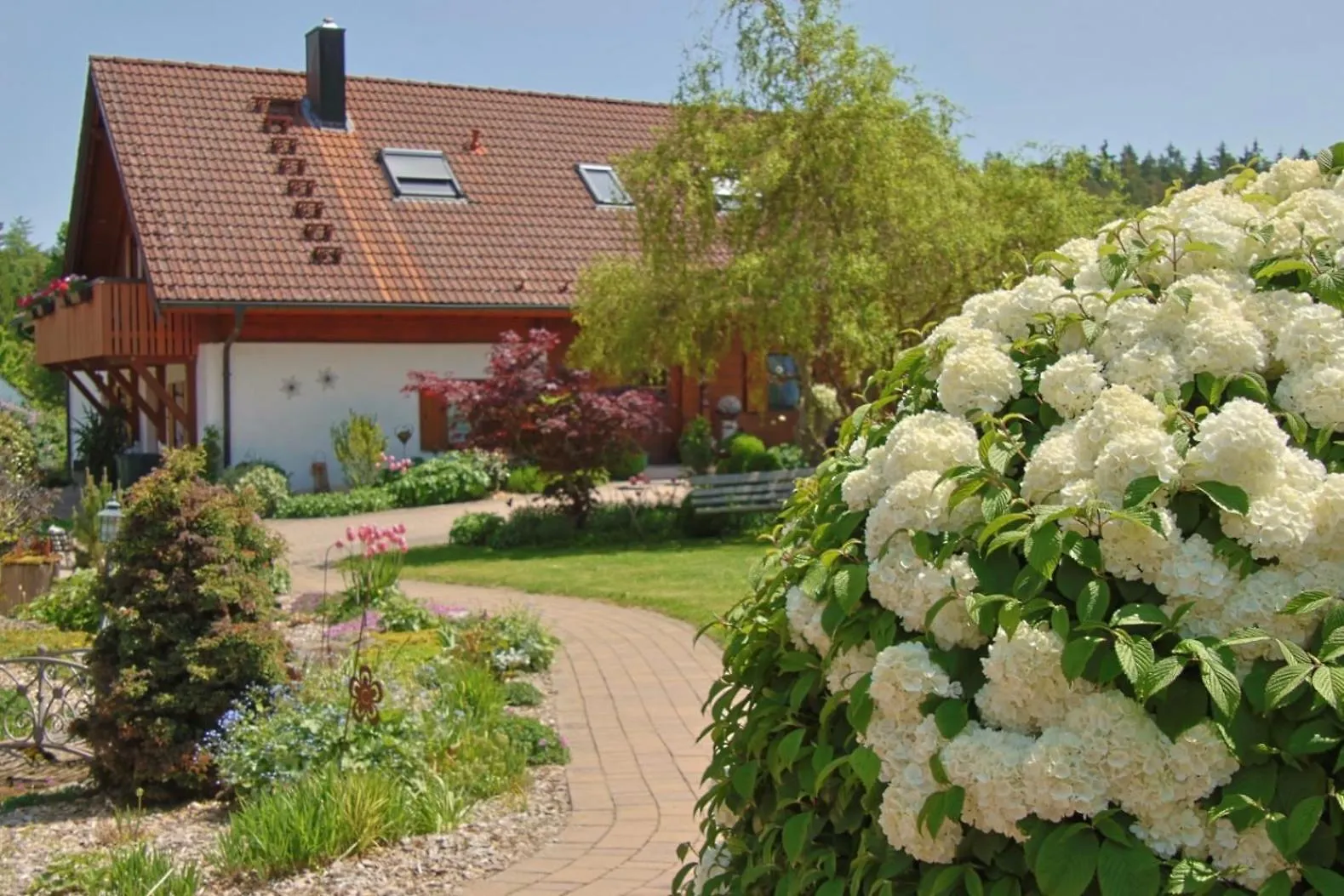 Heumanns Blockhaeuser Am Wald Pottenstein 0*,  Almanya